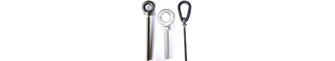 Long Shank Eye Bolts