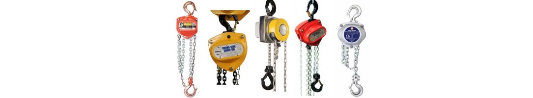 Chain Blocks & Manual Chain Hoists