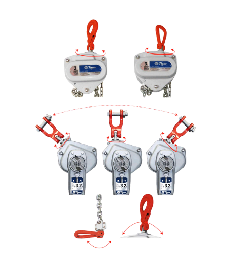 Adaptor Hoists