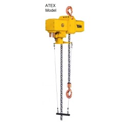 Yale CPA-HD Heavy Duty Air Hoist 
