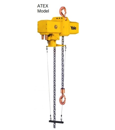 Yale CPA-HD Heavy Duty Air Hoist 