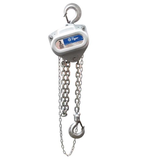 Tiger SS20 Corrosion Resistant Chain Block