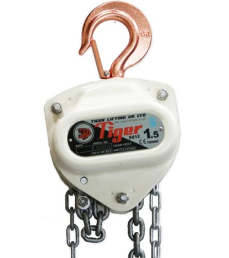 Tiger SS20 Corrosion Resistant Chain Block