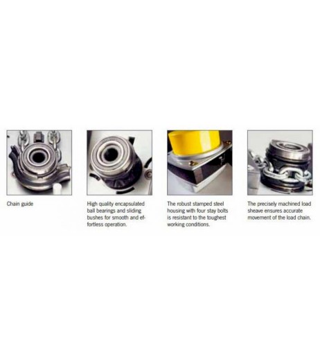 Yalelift 360 Chain Block with Integrated Trolley