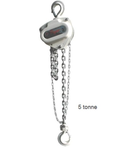 Tiger SS20 Corrosion Resistant Chain Block