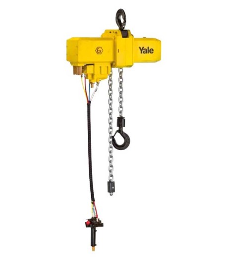Yale CPA-HD Heavy Duty Air Hoist 