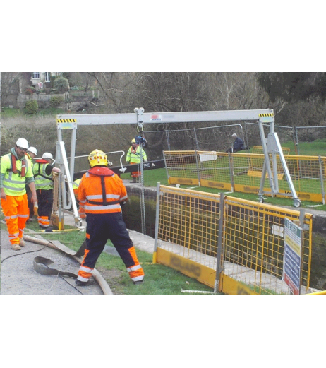 500kg Aluminium Lifting Gantry