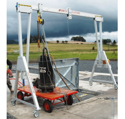 2000KG Aluminium Lifting Gantry 