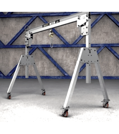 Custom Aluminium Gantry Systems