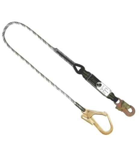 Kratos FA 30 503 15 Shock Absorbing Kernmantle Rope Lanyard
