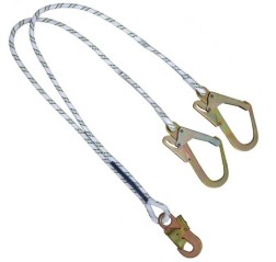 Kratos FA 40 600 15 'Y' Forked Kernmantle Rope Lanyard