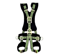 Kratos Fa 10 206 00 5 Point Comfort Full Body Harness