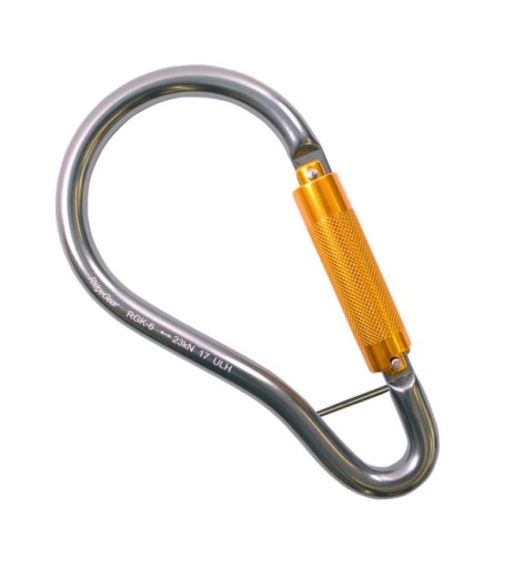 Ridgegear RGK6 Aluminium Large Gate Karabiner