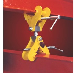 Riley Adjustable Double Ended Superclamp Monorail Clamp