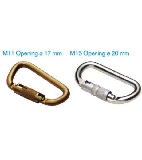 Tractel M11 & M15 Frequent Connectors