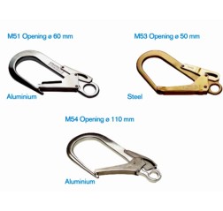 Tractel M51 M53 & M54 Double Trigger Hooks