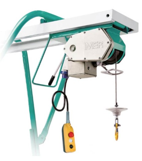 IMER ET 300N Builders Hoist