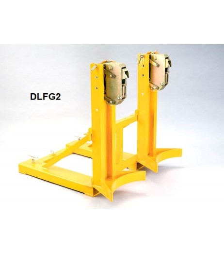 Forklift Mounted Drum Lifter – DLFG1 & DLFG2