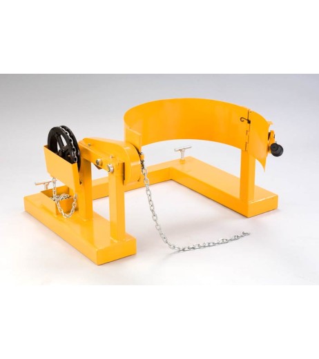 Drum Rotator Forklift Attachment DLFT/P