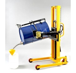 Hydraulic Drum Rotator Trolley DTR400A