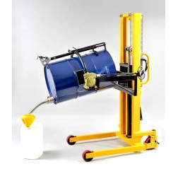 Hydraulic Drum Rotator Trolley DTR400A