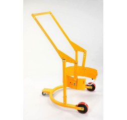 Manual Drum Rotator Trolley DTLC45