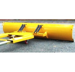 Forklift Sprung Snow Plough