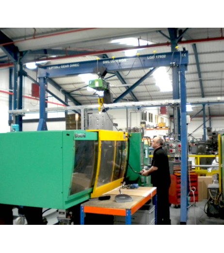 5000kg Lifting Gantry