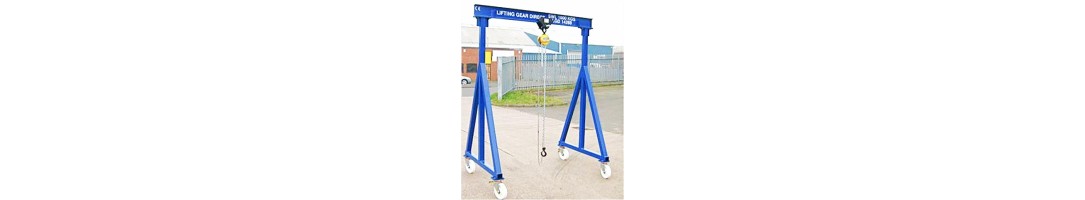 Lifting Gantry Systems