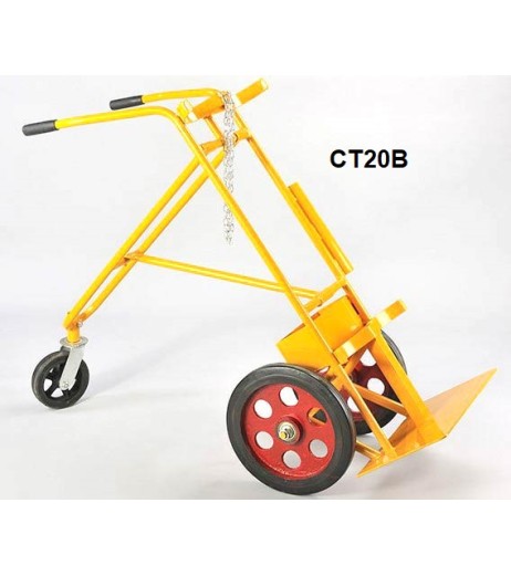 CT20 Dual Gas Bottle Trolley