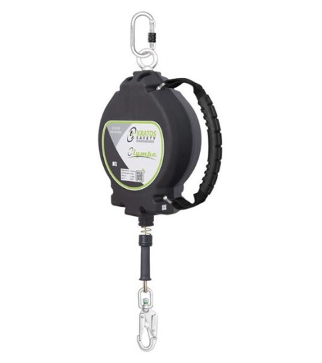 Kratos 25m Wire Rope Fall arrest Block - Retractable