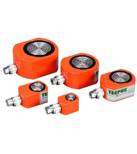 Low Profile Pad Hydraulic Cylinders