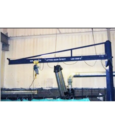 1000kg Over Braced Swing Jibs