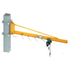 I Beam Long Reach Over Braced Wall Mounted Jib Crane
