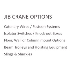 250kg Under Braced Swing Jib 