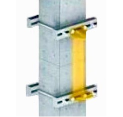 Low Headroom Wall Mounted Under Braced Jib Crane - I Beam