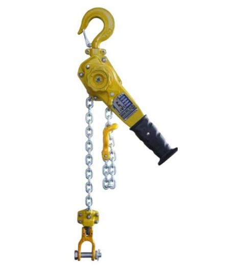 Rail Approved Lever Hoist