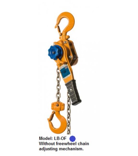 Kito LB Pull Winch