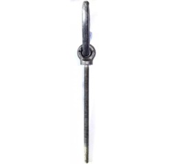 Long Shank Collared Eye Bolt with Reevable Egg Link - Metric Thread