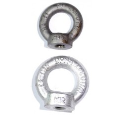 Carbon Steel Eye Nuts - Metric Din582