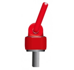 Grade 80 Swivel Eye Bolt with Ring