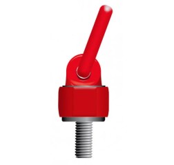 Grade 80 Swivel Eye Bolt with Ring