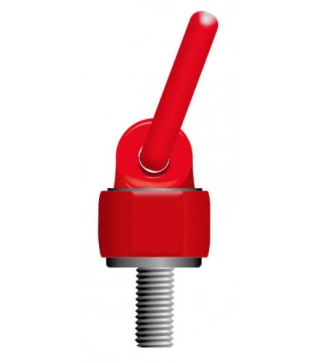 Grade 80 Swivel Eye Bolt with Ring