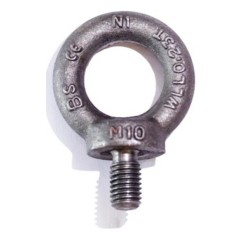 Green Pin Eye Bolt - Din580 Metric