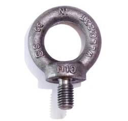 Green Pin Eye Bolt - Din580 Metric