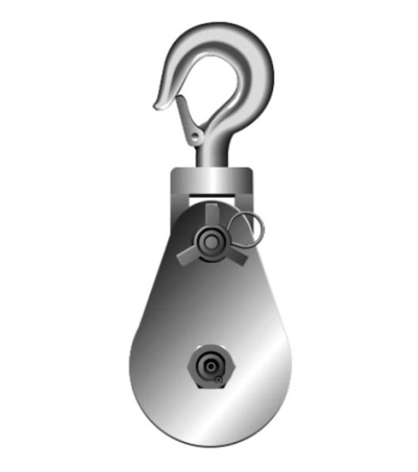 Snatch Block With Hook 