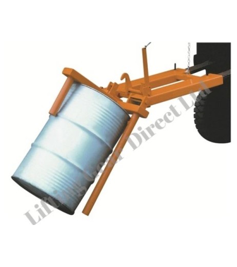 Fork Lift Drum Positioner Raptor DR400 