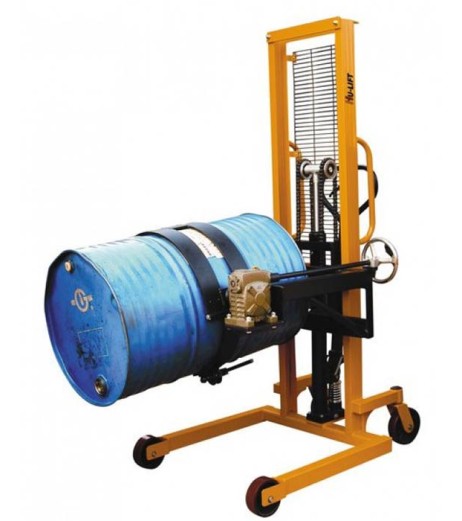  Hydraulic Drum Stacker and Rotator Raptor DA40B