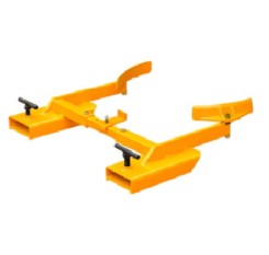 Adjustable Single Poly Drum Grab Raptor DG50 
