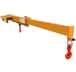 Extendable Low-liner forklift Jib Arm - Contact LLX